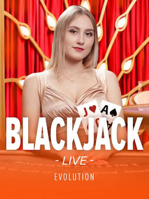Blackjack Live - Evolution