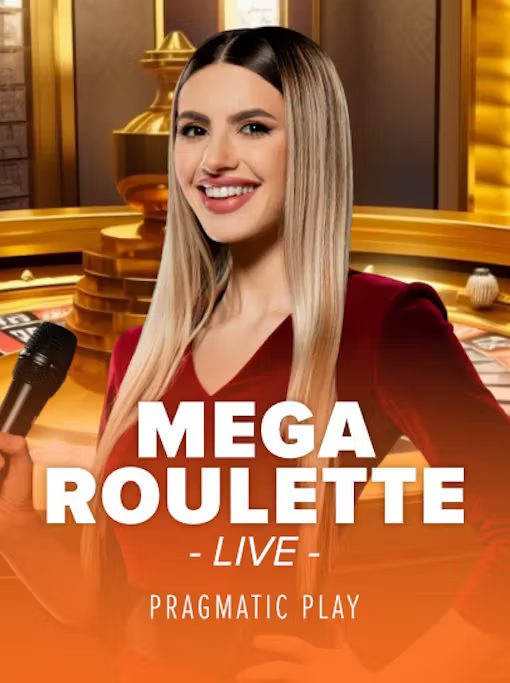 Mega Roulette Live - Pragmatic Play