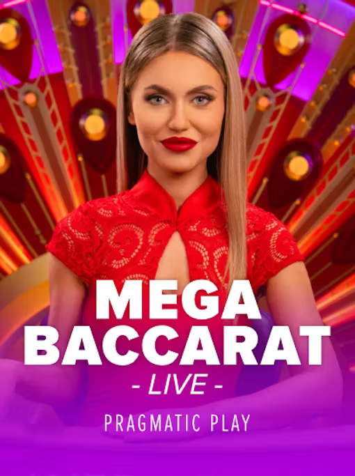 Mega Baccarat Live - Pragmatic Play